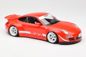 Porsche 911 997 RWB Phila IXO 1:18 18CMC168 Metall - pilt 4/6