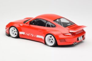 Porsche 911 997 RWB Phila IXO 1:18 18CMC168 Metall - pilt 5/6