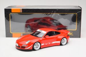 Porsche 911 997 RWB Phila IXO 1:18 18CMC168 Metall - pilt 6/6