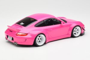 Porsche 911 997 RWB Roosa IXO 1:18 18CMC167 Metall - pilt 2/5
