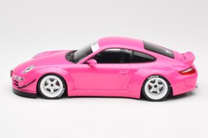 Porsche 911 997 RWB Roosa IXO 1:18 18CMC167 Metall - pilt 3/5