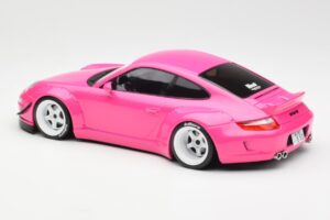 Porsche 911 997 RWB Roosa IXO 1:18 18CMC167 Metall - pilt 4/5