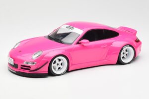 Porsche 911 997 RWB Roosa IXO 1:18 18CMC167 Metall