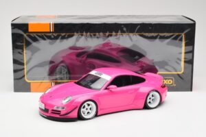 Porsche 911 997 RWB Roosa IXO 1:18 18CMC167 Metall - pilt 5/5