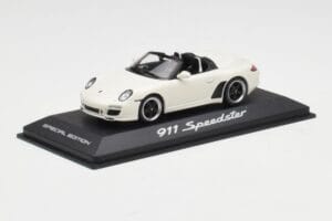 Porsche 911 997 Speedster Valge Minichamps 1:43 WAP0200290B Metall - pilt 2/4