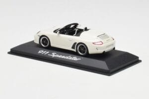 Porsche 911 997 Speedster Valge Minichamps 1:43 WAP0200290B Metall - pilt 3/4