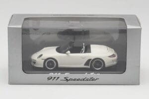 Porsche 911 997 Speedster Valge Minichamps 1:43 WAP0200290B Metall - pilt 4/4