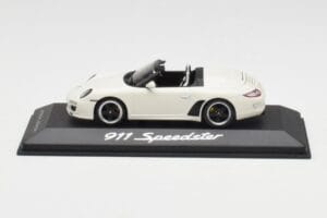 Porsche 911 997 Speedster Valge Minichamps 1:43 WAP0200290B Metall