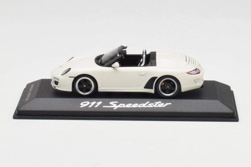 Porsche 911 997 Speedster Valge Minichamps 1:43 WAP0200290B Metall