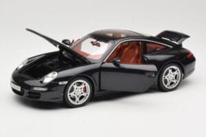 Porsche 911 997 Targa Must Norev 1:18 187506 Metall - pilt 2/8