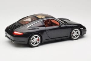 Porsche 911 997 Targa Must Norev 1:18 187506 Metall - pilt 3/8