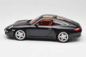 Porsche 911 997 Targa Must Norev 1:18 187506 Metall - pilt 4/8