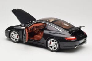 Porsche 911 997 Targa Must Norev 1:18 187506 Metall - pilt 5/8