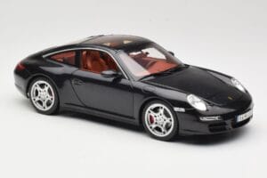 Porsche 911 997 Targa Must Norev 1:18 187506 Metall - pilt 6/8