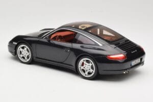 Porsche 911 997 Targa Must Norev 1:18 187506 Metall - pilt 7/8