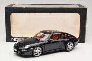 Porsche 911 997 Targa Must Norev 1:18 187506 Metall - pilt 8/8
