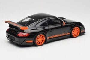 Porsche 911 997.1 GT3 RS Must Minichamps 1:18 155062121 Metall - pilt 2/6