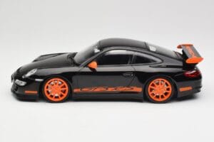 Porsche 911 997.1 GT3 RS Must Minichamps 1:18 155062121 Metall - pilt 3/6