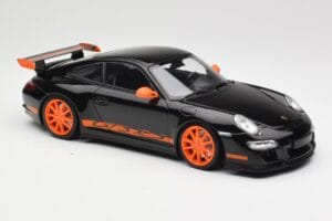 Porsche 911 997.1 GT3 RS Must Minichamps 1:18 155062121 Metall - pilt 4/6