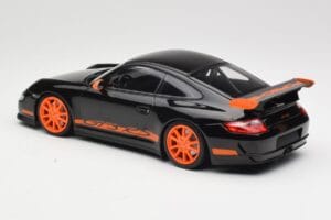 Porsche 911 997.1 GT3 RS Must Minichamps 1:18 155062121 Metall - pilt 5/6