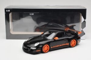 Porsche 911 997.1 GT3 RS Must Minichamps 1:18 155062121 Metall - pilt 6/6