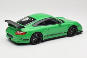 Porsche 911 997.1 GT3 RS Roheline Minichamps 1:18 155062124 Metall - pilt 2/6