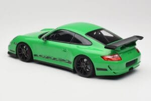 Porsche 911 997.1 GT3 RS Roheline Minichamps 1:18 155062124 Metall - pilt 5/6