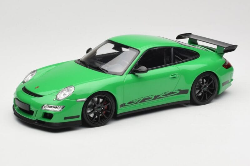 Porsche 911 997.1 GT3 RS Roheline Minichamps 1:18 155062124 Metall