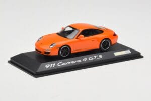 Porsche 911 997.2 Carrera 4 GTS Oranž Minichamps 1:43 WAP0201140C Metall - pilt 2/4