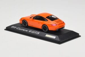Porsche 911 997.2 Carrera 4 GTS Oranž Minichamps 1:43 WAP0201140C Metall - pilt 3/4