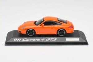 Porsche 911 997.2 Carrera 4 GTS Oranž Minichamps 1:43 WAP0201140C Metall
