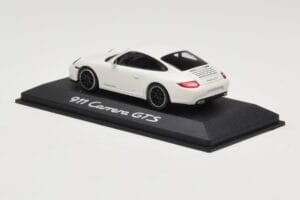 Porsche 911 997.2 Carrera GTS Valge Minichamps 1:43 WAP0200200B Metall - pilt 3/4