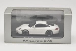 Porsche 911 997.2 Carrera GTS Valge Minichamps 1:43 WAP0200200B Metall - pilt 4/4