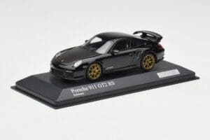 Porsche 911 997.2 GT2 RS Must Kuldaste Velgedega Minichamps 1:43 400069402 Metall - pilt 2/4