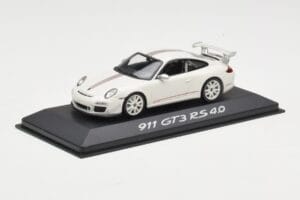 Porsche 911 997.2 GT3 RS 4.0 Valge Minichamps 1:43 WAP0200010C Metall - pilt 2/4