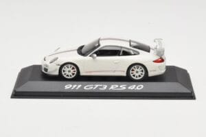 Porsche 911 997.2 GT3 RS 4.0 Valge Minichamps 1:43 WAP0200010C Metall