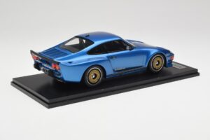 Porsche 911 930 Almeras Biturbo 3.3 Sinine Kess 1:18 KE18005A Vaik - pilt 2/6