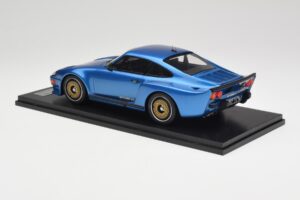 Porsche 911 930 Almeras Biturbo 3.3 Sinine Kess 1:18 KE18005A Vaik - pilt 4/6