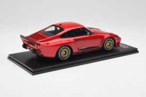 Porsche 911 930 Almeras Biturbo 3.3 Punane Kess 1:18 KE18005C Vaik - pilt 2/6