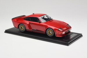Porsche 911 930 Almeras Biturbo 3.3 Punane Kess 1:18 KE18005C Vaik - pilt 4/6