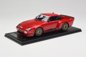 Porsche 911 930 Almeras Biturbo 3.3 Punane Kess 1:18 KE18005C Vaik