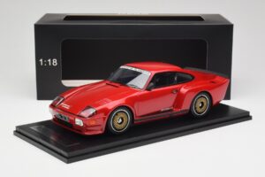 Porsche 911 930 Almeras Biturbo 3.3 Punane Kess 1:18 KE18005C Vaik - pilt 6/6