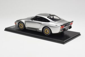 Porsche 911 930 Almeras Biturbo 3.3 Hõbedane Kess 1:18 KE18005B Vaik - pilt 5/6