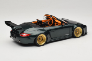 Porsche 911 992 Cabriolet Old & New Tokyo Auto Salon GT Spirit 1:18 GT548 Vaik - pilt 2/6