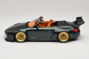 Porsche 911 992 Cabriolet Old & New Tokyo Auto Salon GT Spirit 1:18 GT548 Vaik - pilt 3/6