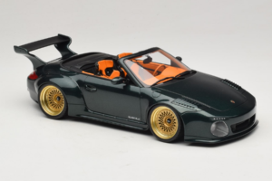 Porsche 911 992 Cabriolet Old & New Tokyo Auto Salon GT Spirit 1:18 GT548 Vaik - pilt 4/6