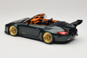 Porsche 911 992 Cabriolet Old & New Tokyo Auto Salon GT Spirit 1:18 GT548 Vaik - pilt 5/6