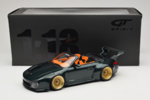 Porsche 911 992 Cabriolet Old & New Tokyo Auto Salon GT Spirit 1:18 GT548 Vaik - pilt 6/6