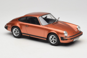 Porsche 911 G-Series Carrera 2.7 Roosteoranz GT Spirit 1:18 GT011CS Vaik - pilt 4/6