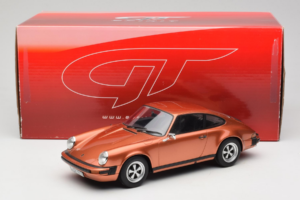 Porsche 911 G-Series Carrera 2.7 Roosteoranz GT Spirit 1:18 GT011CS Vaik - pilt 6/6